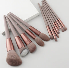 Quick Drying Makeup Brush 13-Piece Set