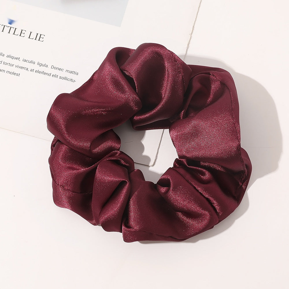 Silk Scrunchie Hair Tie