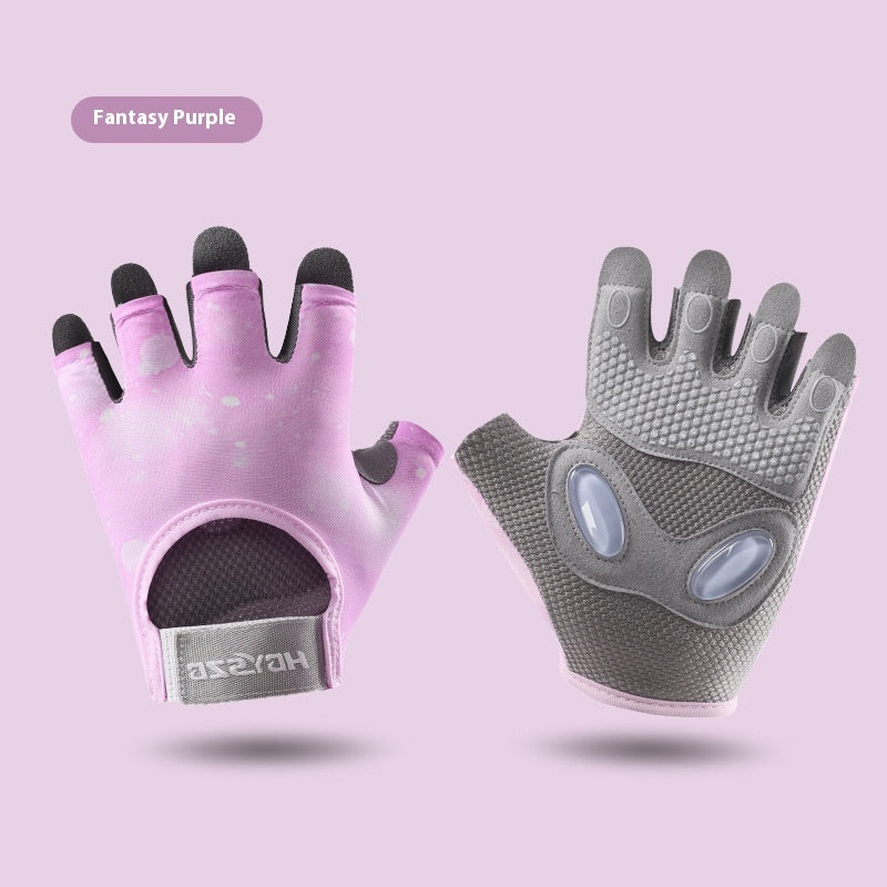 Fitness Gloves Women's Non-slip Grip