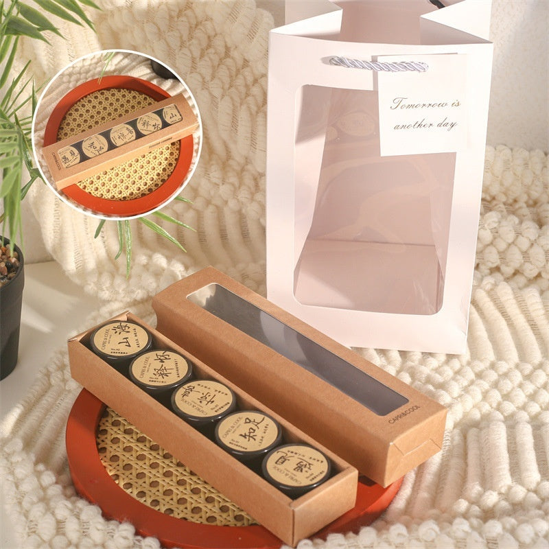 Girls Light Perfume Gift Atmosphere Aromatherapy Candle