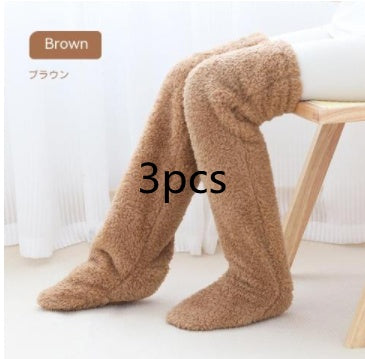 Long Fuzzy Fleece Warm Socks