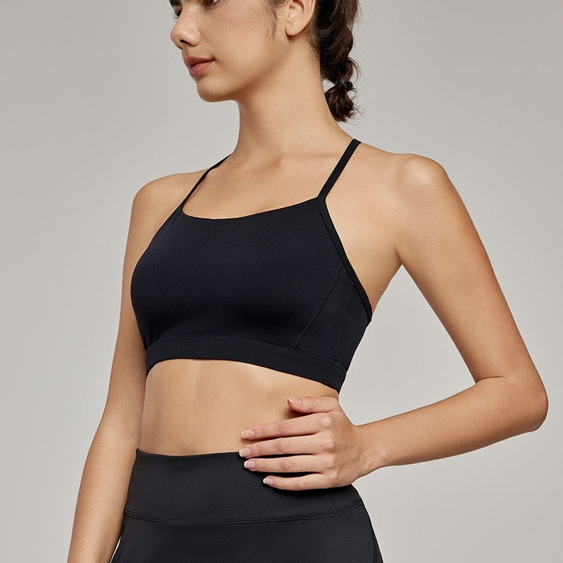 Backless Bra Lati Sports Workout Underwear