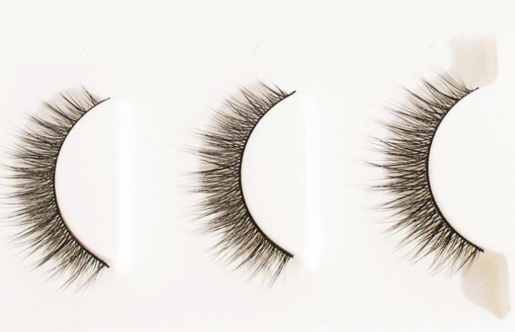3DFalse Eyelashes Daily Natural Simulation Light Makeup