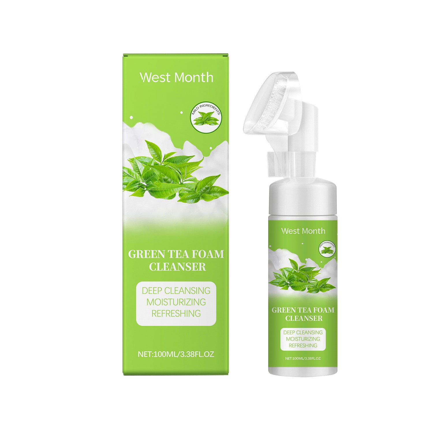 Vitamin C Foam Facial Cleanser