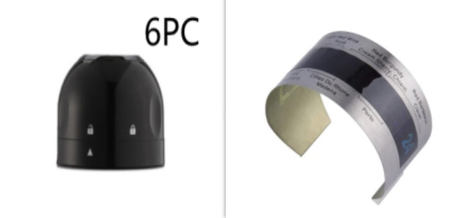 Vacuum Wine Bottle Stopper Silicone Seal Champagne Bottle Stopper