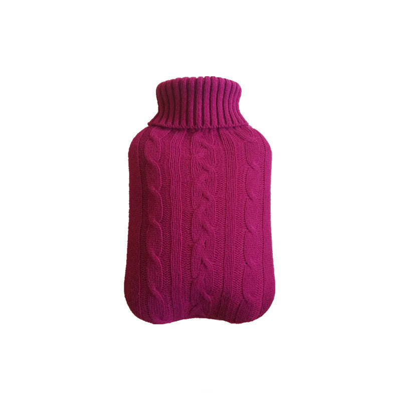 High-density Hot Water Bag PVC Hot Warmer Bottle 2000ml