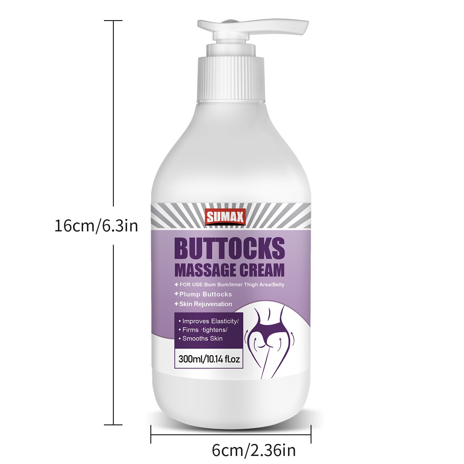 Hip Buttocks Moisturizing Massage Cream