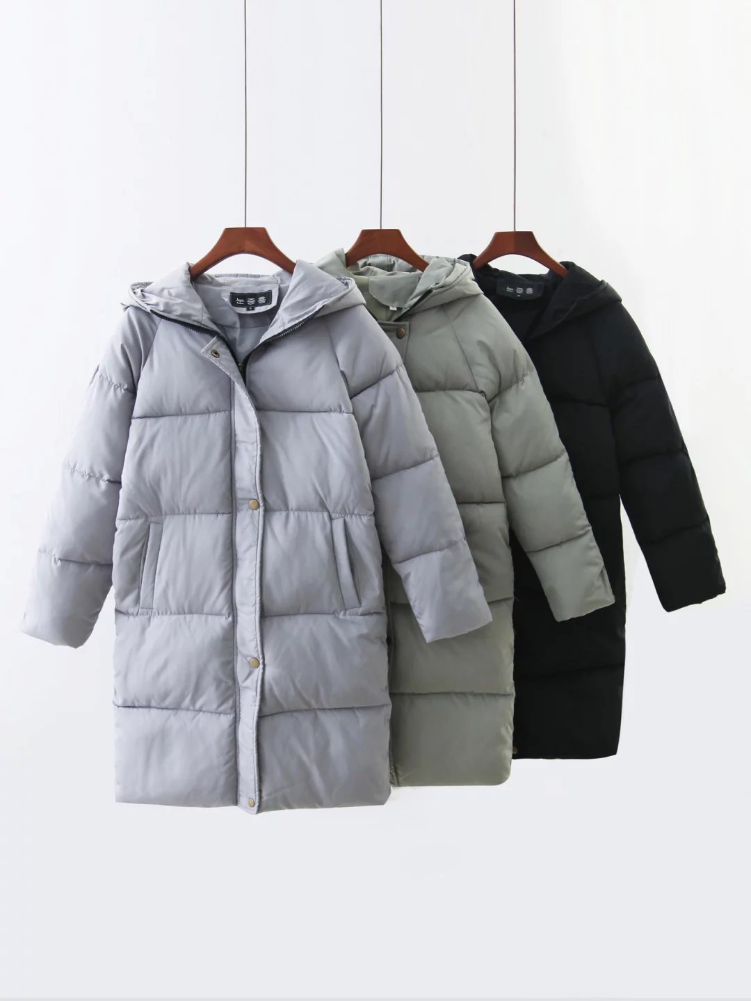 New Winter Hooded Thicker Plus Size