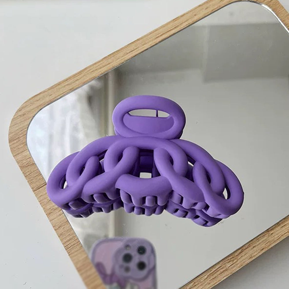 Interlocking Weave Hair Clip