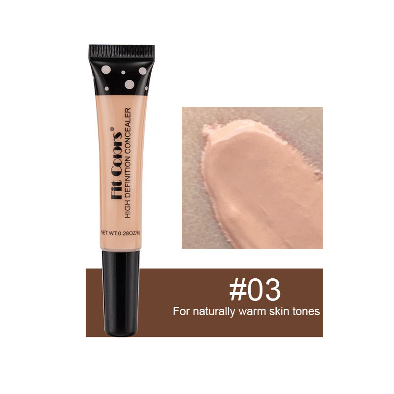 8-color Concealer Concealer Repair Nourishing Liquid Foundation Dark Circles Pock Mark Cross-border