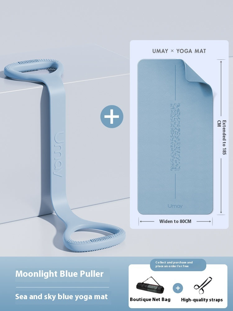 Chest Expander Women's Open Back Elastic Band Home Fitness Yoga Stretch