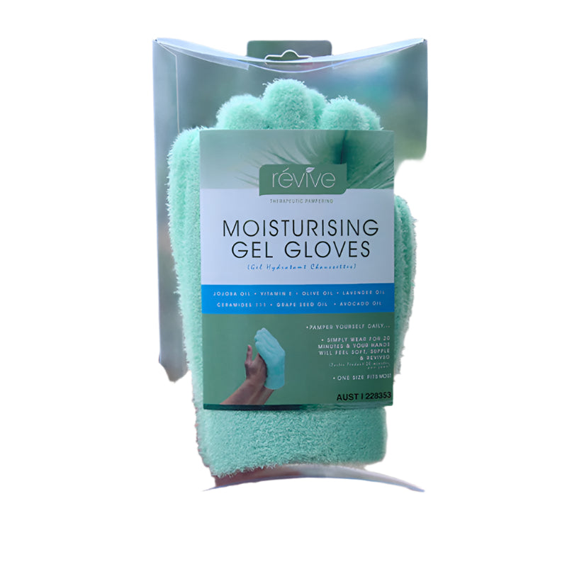 Moisture Locking Spa Gel Glove and Foot Sock