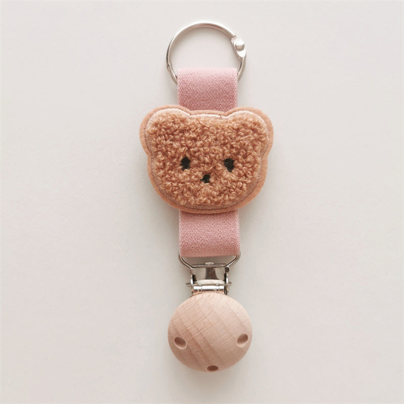 Flower Bear Travel Hat Clip Travel Bag Connection