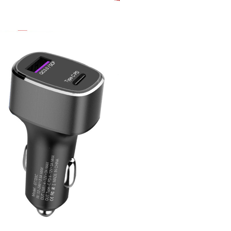 Car Charger Dual USB TYPE C PD QC 3.0 2.0