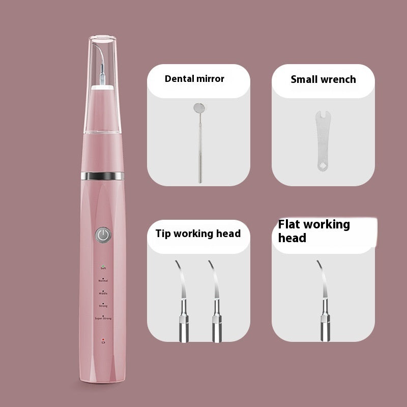 Ultrasonic Teeth Cleaner Portable Electric