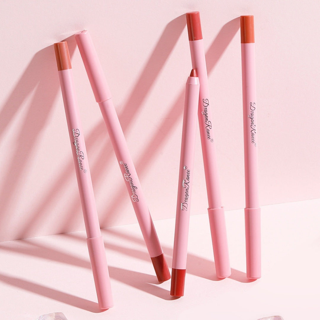 Lip Liner Waterproof Matte Finish Cameo Brown Hook Line Lip Lipstick Pen