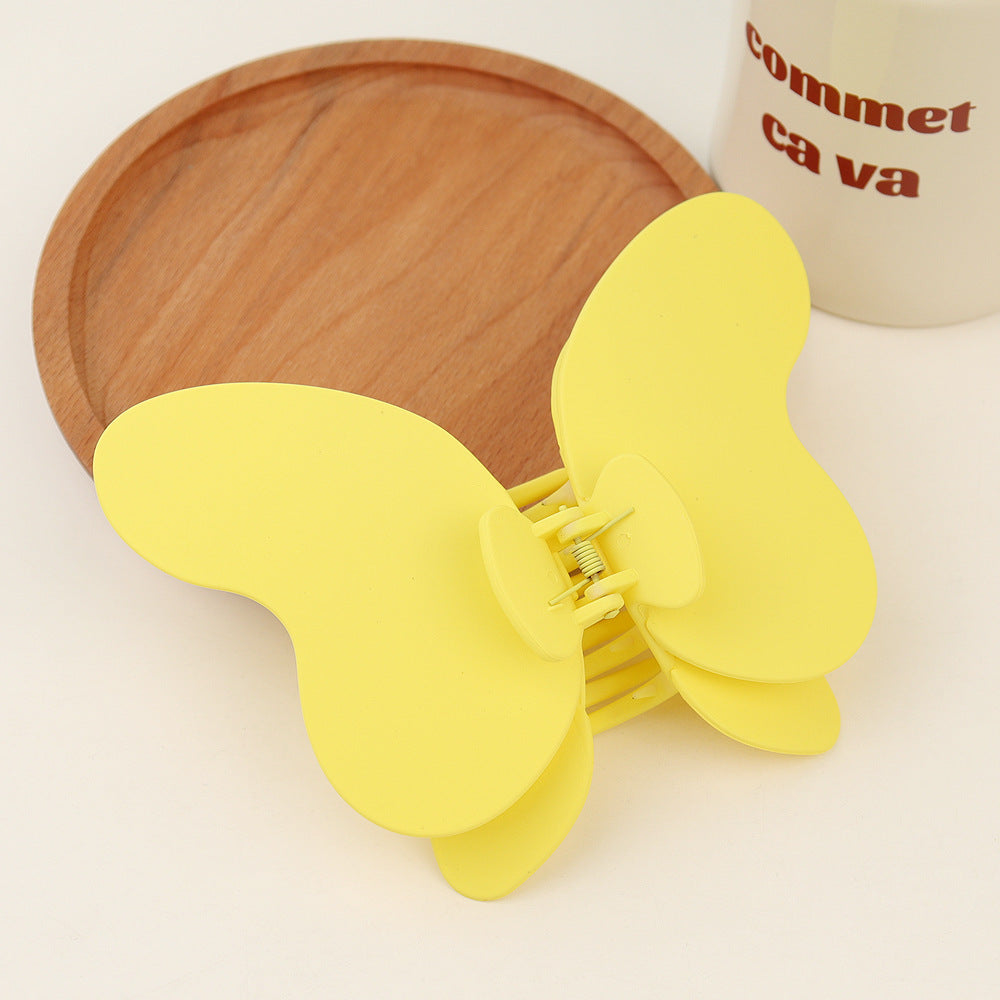 Oversized Butterfly Clip Headdress Hairpin