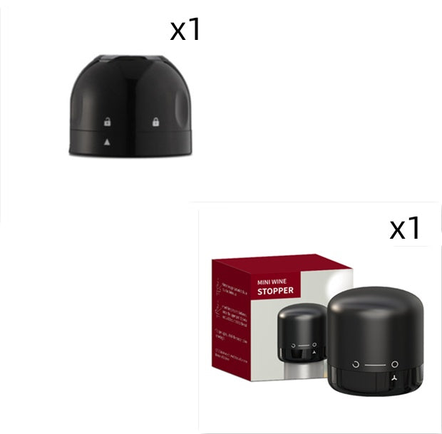 Vacuum Wine Bottle Stopper Silicone Seal Champagne Bottle Stopper