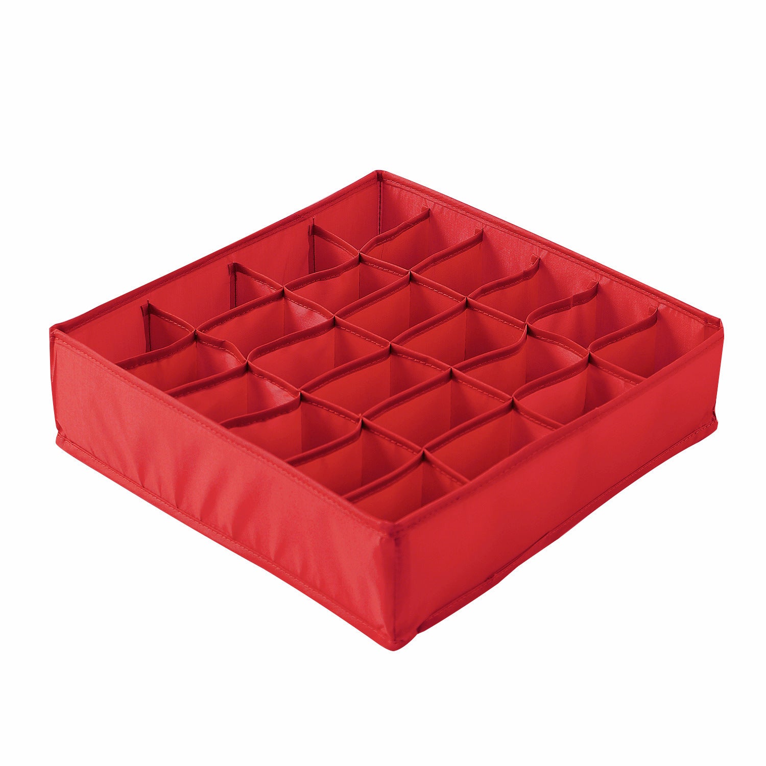 24-Compartment Underwear Sock Storage