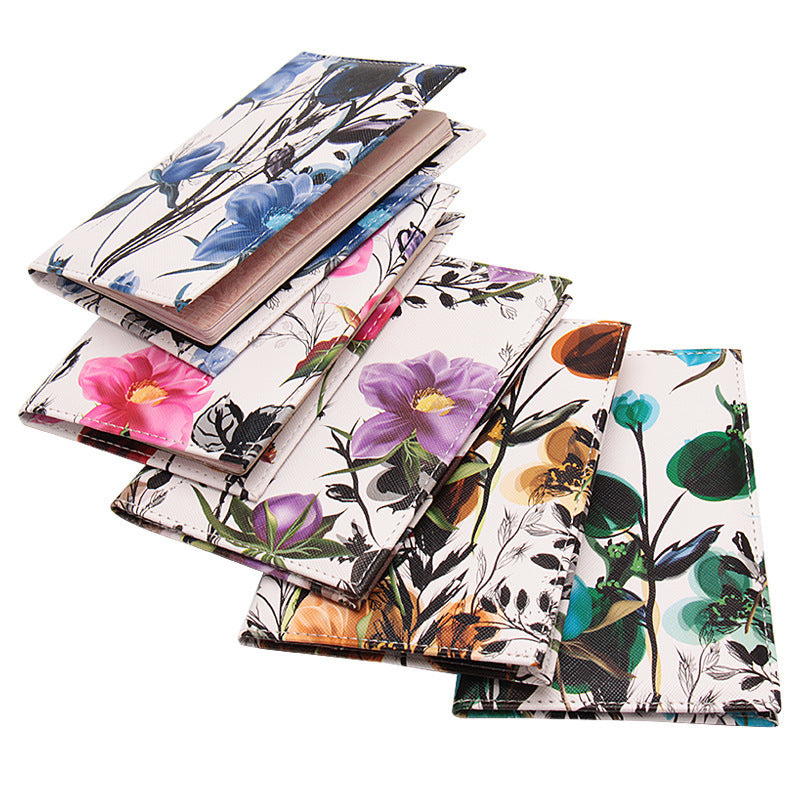 Colorful Floral Passport Jacket