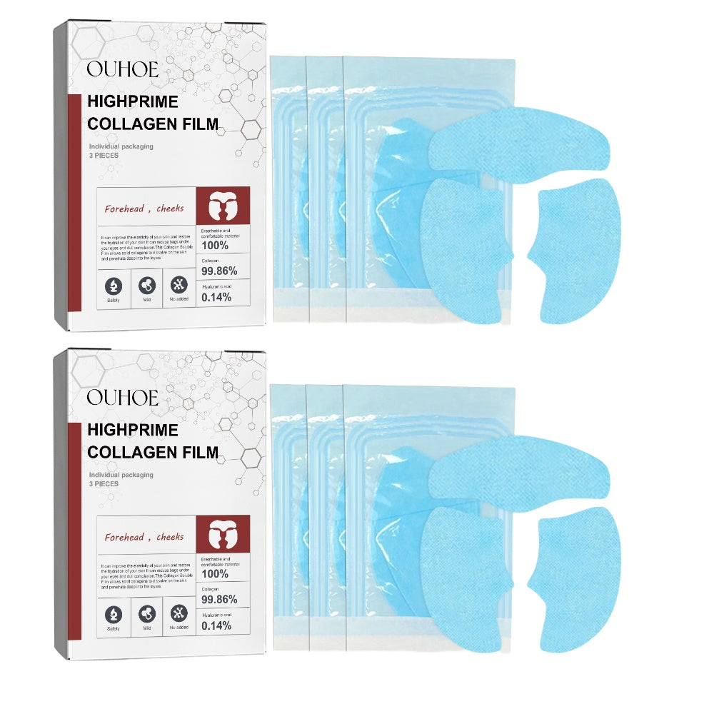 Collagen Mask Fades Wrinkles, Dark Circles, Tightens Skin, Plumps, Moisturizes, Rejuvenates
