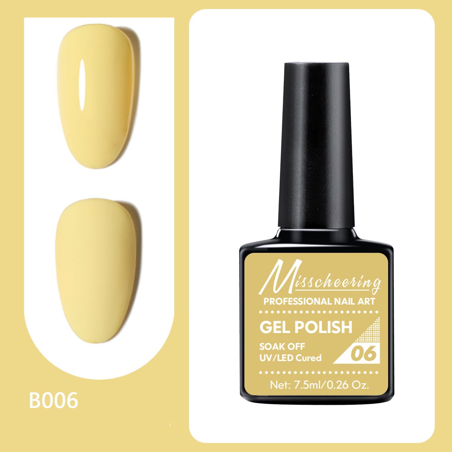 New Long Lasting Light Therapy Nail Polish Set