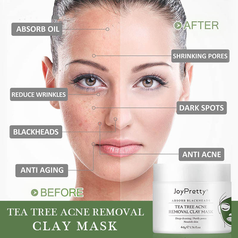 Tea Tree Mud Pore Cleaning Daub-type Mud Mask