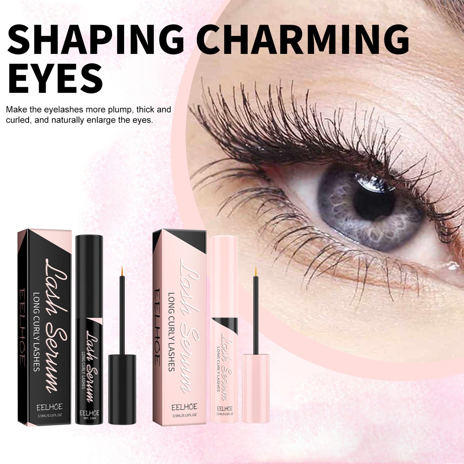 Thick And Slender Eyelash Liquid