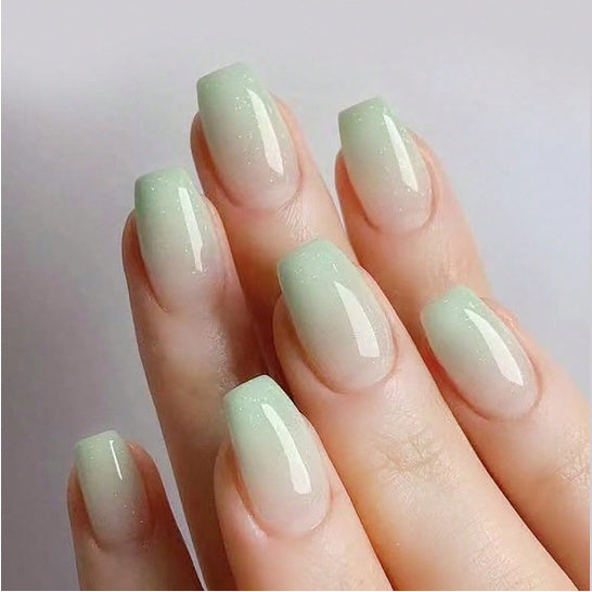 Mid-length Ballet Nail Manicure Wearable Nail Sticker