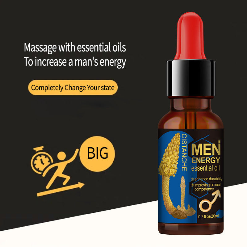Men's Wellness Massage Essential Oil